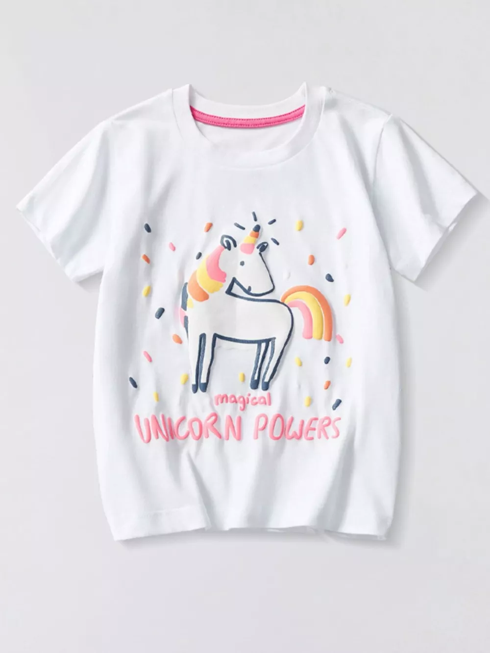 Children's Magical Unicorn Powers Graphic Tee