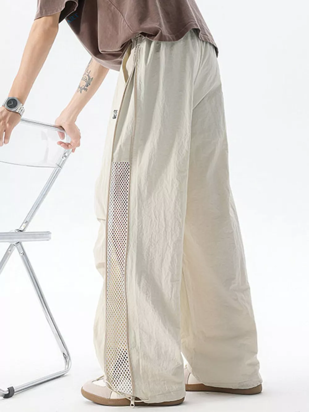 Men's Plus Size Loose Fit Cargo Pants, image 4