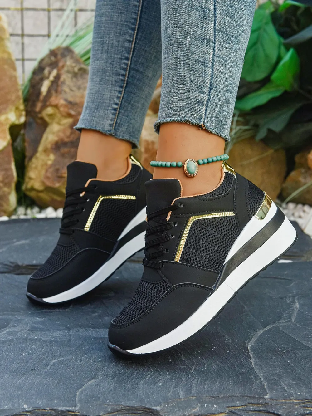 Comfort Breathable Mesh Sneakers, image 3