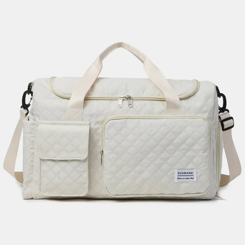 Oxford Cloth Multi Pockets Travel Bag, image 11