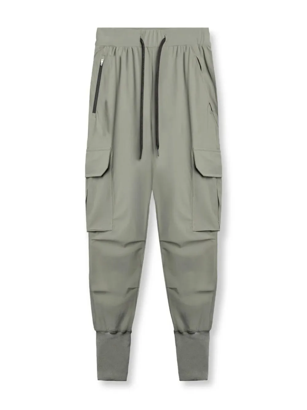Men's Plus Size Drawstring Joggers with Pockets, image 2