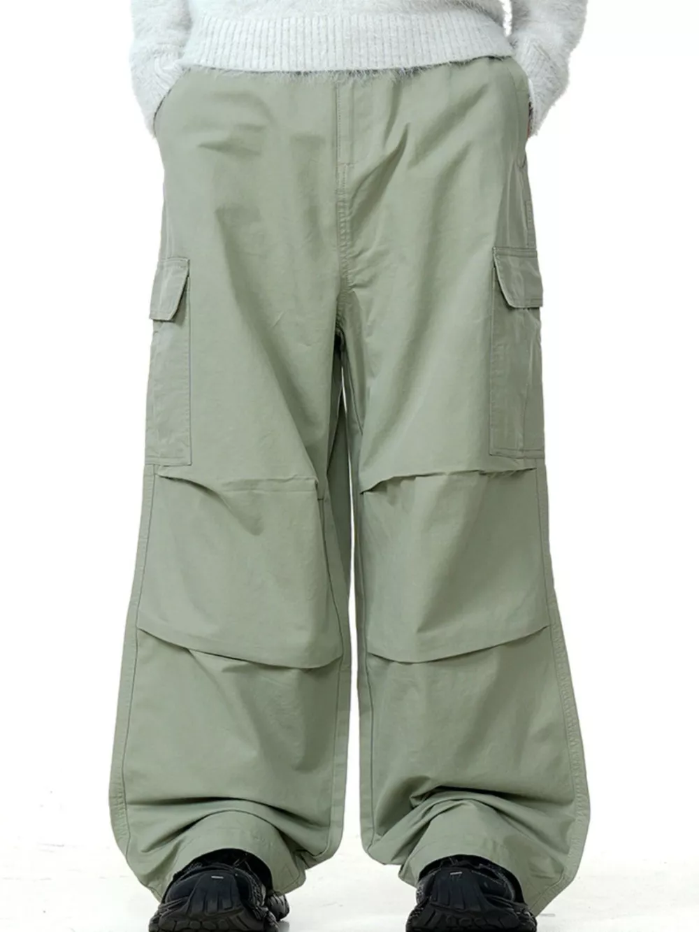 Men's Loose Fit Cargo Pants, image 2