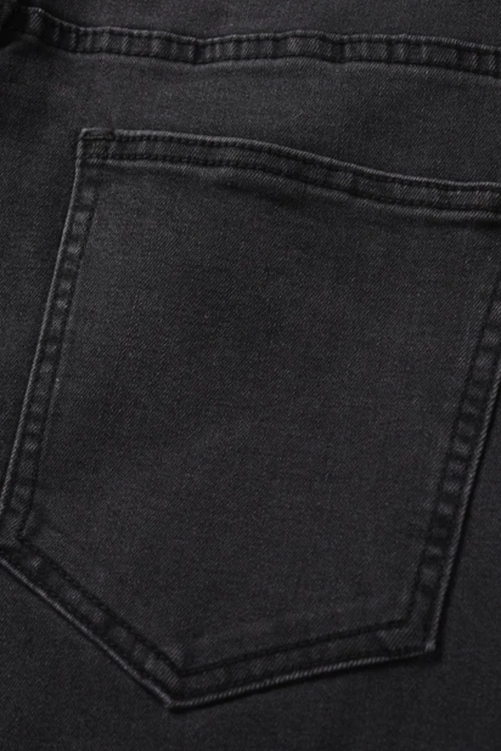 Men's Washed Bootcut Jeans, image 5