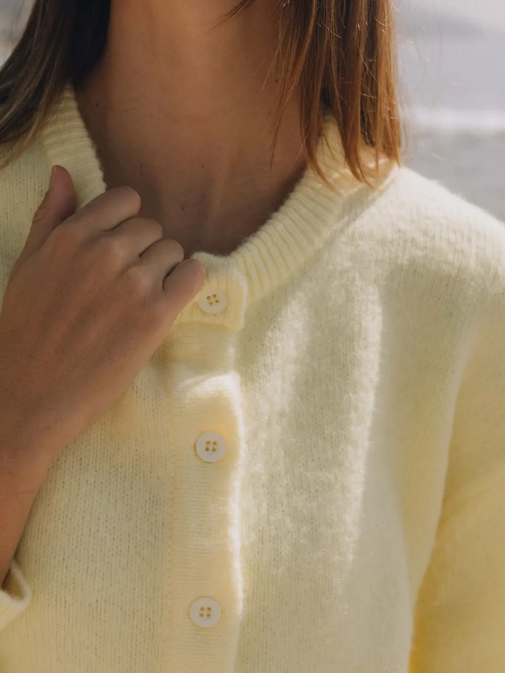 Button Down Long Sleeve Cardigan, image 4