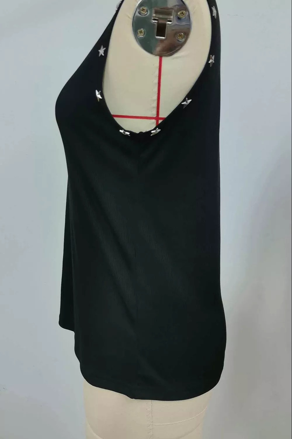 Star Detail Ribbed Tank, image 4