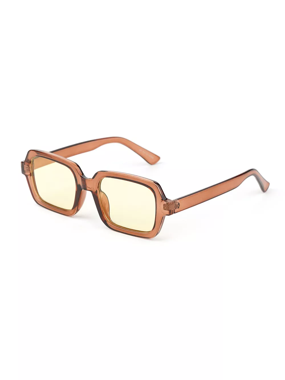 Retro Rectangular Sunglasses, image 6