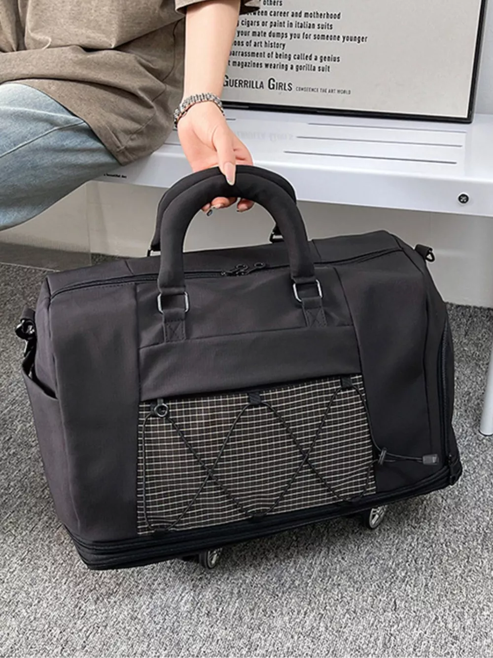 Expandable Rolling Duffel Bag, image 5