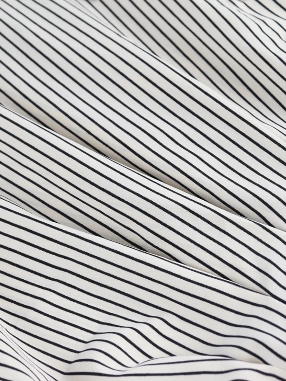 Striped Short Sleeve Button-Up Shirt, image 7