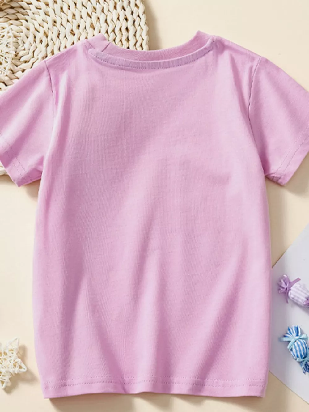Children's Wild Life Graphic Short Sleeve Tee, image 5