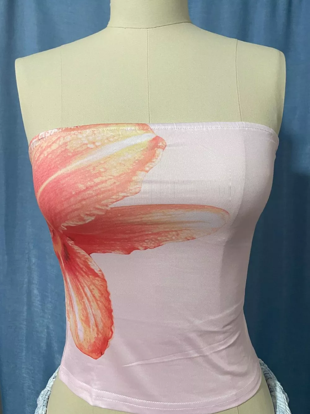 Flower Tube Top, image 10