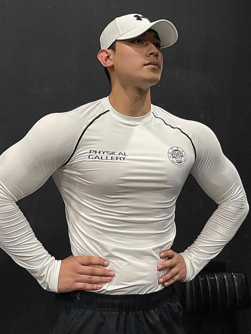 Men's Plus Size Round Neck Long Sleeve T-Shirt, image 3
