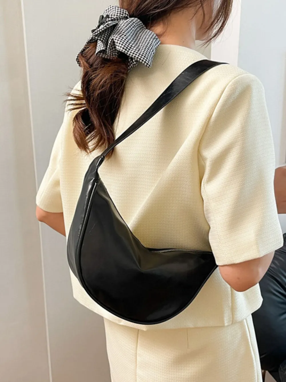 Adjustable Strap Shoulder Bag, image 3