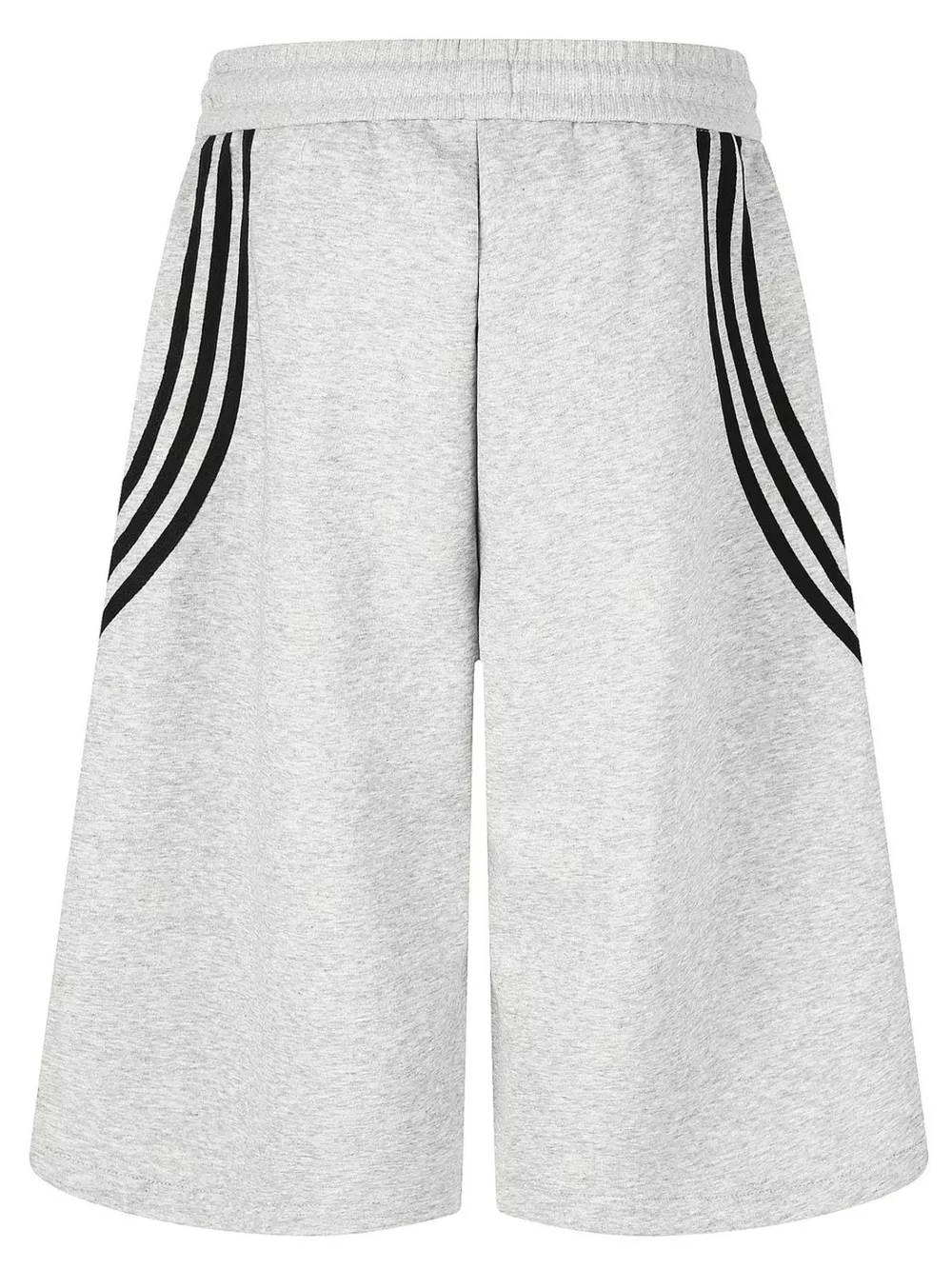 Men's Striped Wide-Leg Cropped Pants, image 3