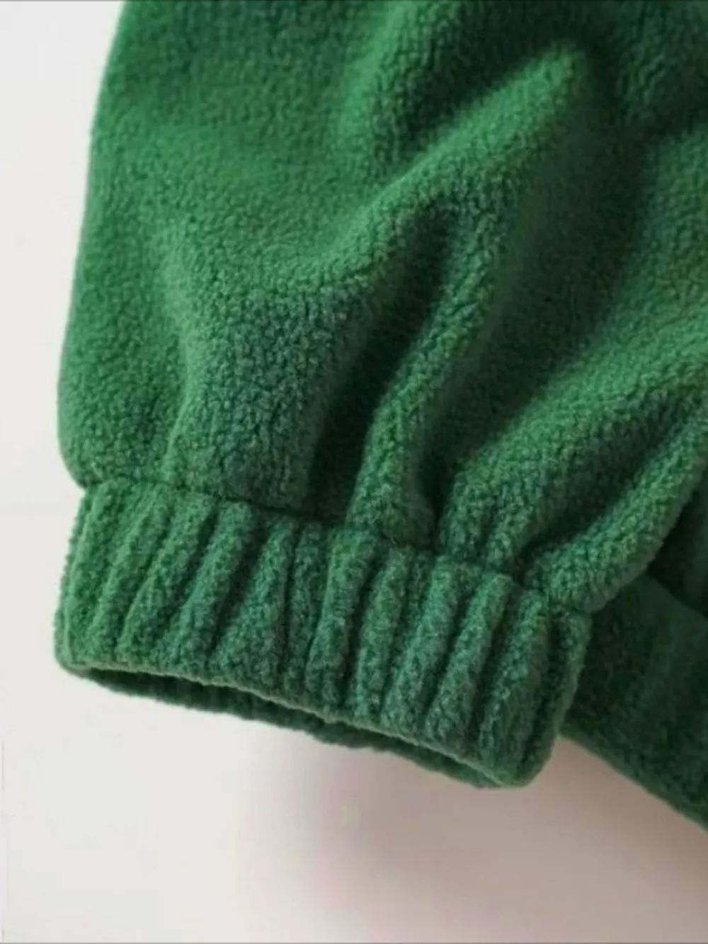Half Zip Long Sleeve Sweatshirt, image 3