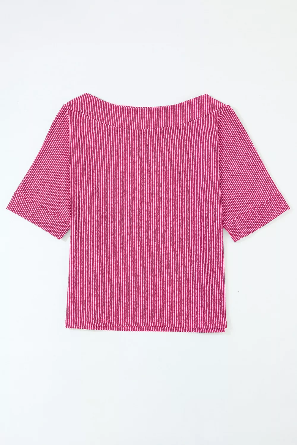 Ribbed Knit Off-Shoulder Blouse, image 6