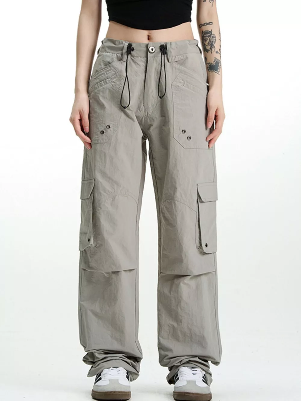 Men's Loose Fit Cargo Pants