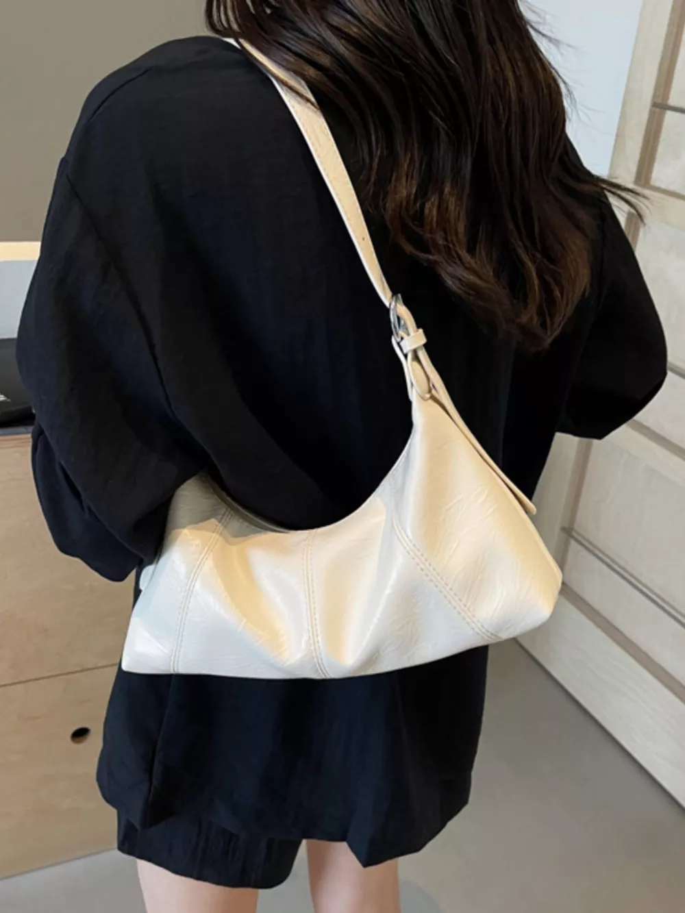 PU Leather Shoulder Bag, image 6