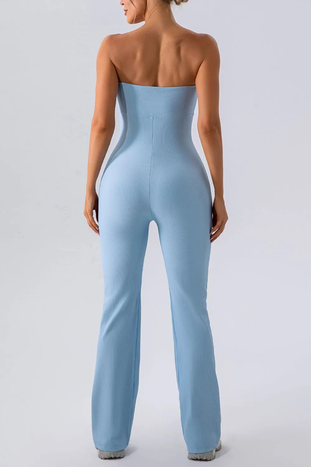 Sleeveless Straight Active Jumpsuit, image 2
