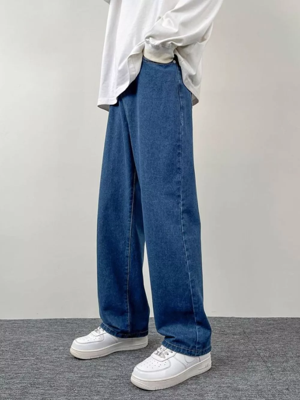 Men's Relaxed Fit Jeans, image 6