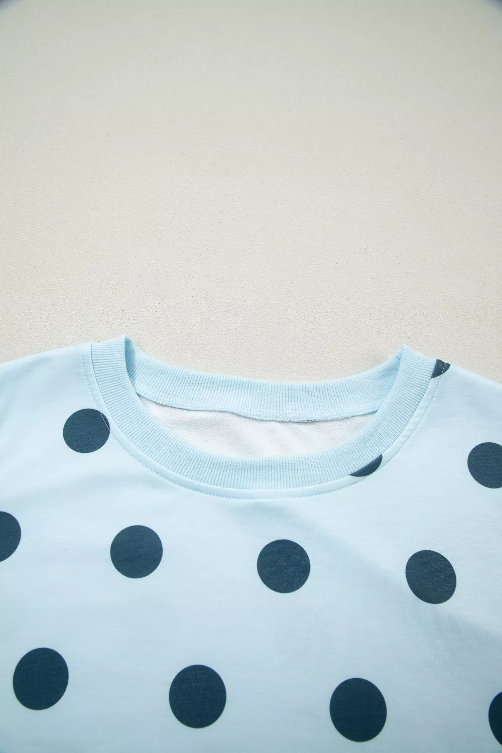 Polka Dot Sleeveless Top and Skort Casual Two-Piece Set, image 5