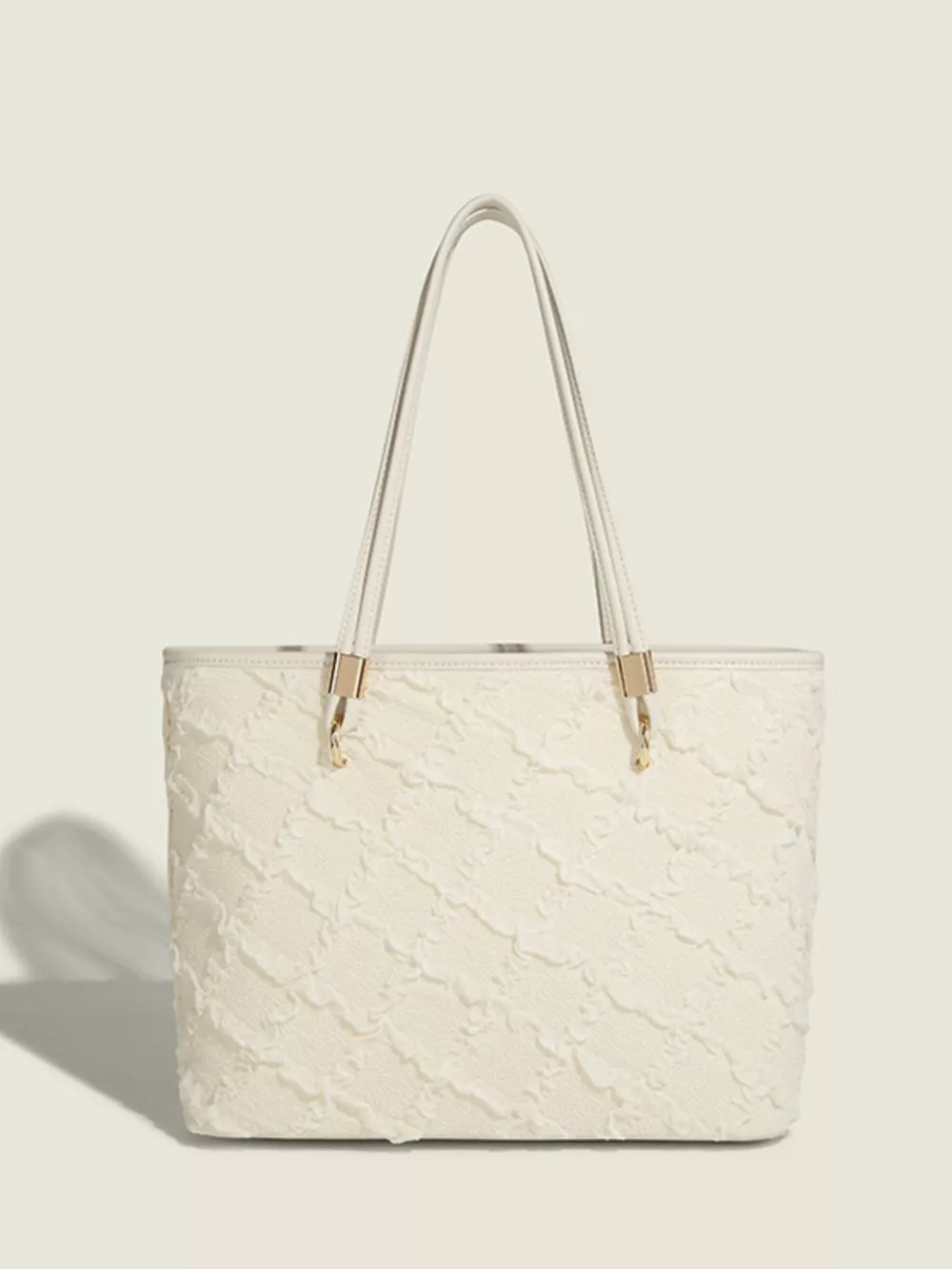 Textured Tote Shoulder Bag, image 2
