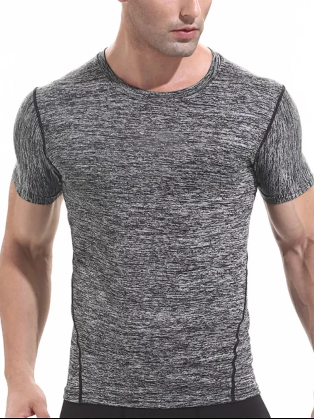 Men's Quick-Dry Athletic T-Shirt, image 3