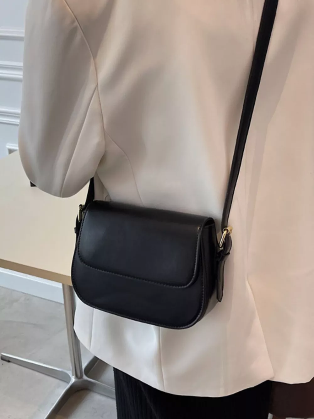 PU Leather Shoulder Bag, image 6