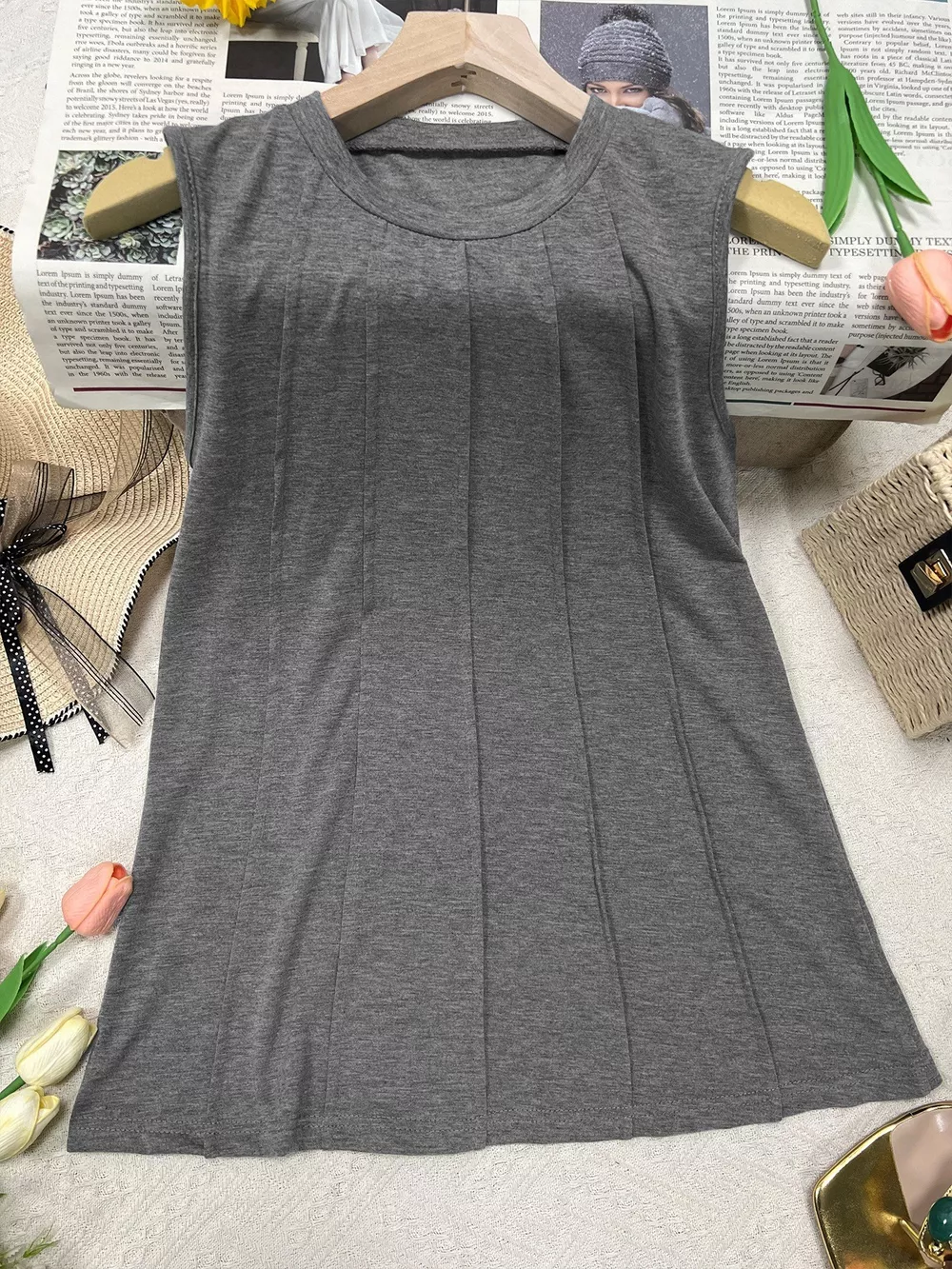 Round Neck Tank Top, image 11