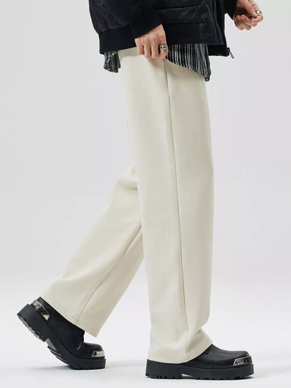 Men's Full Size Casual Loose-Fit Pants Plus Size, image 6