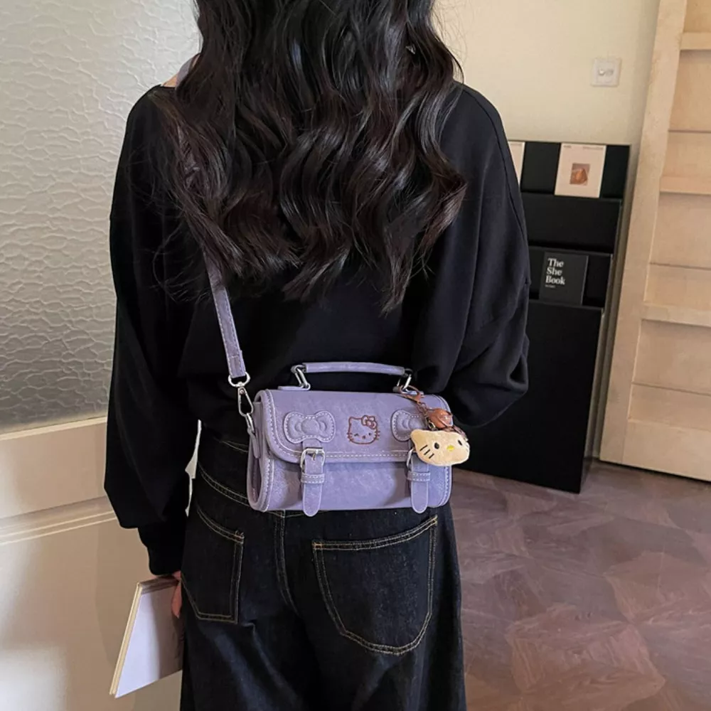 Double Buckle Crossbody Bag, image 8