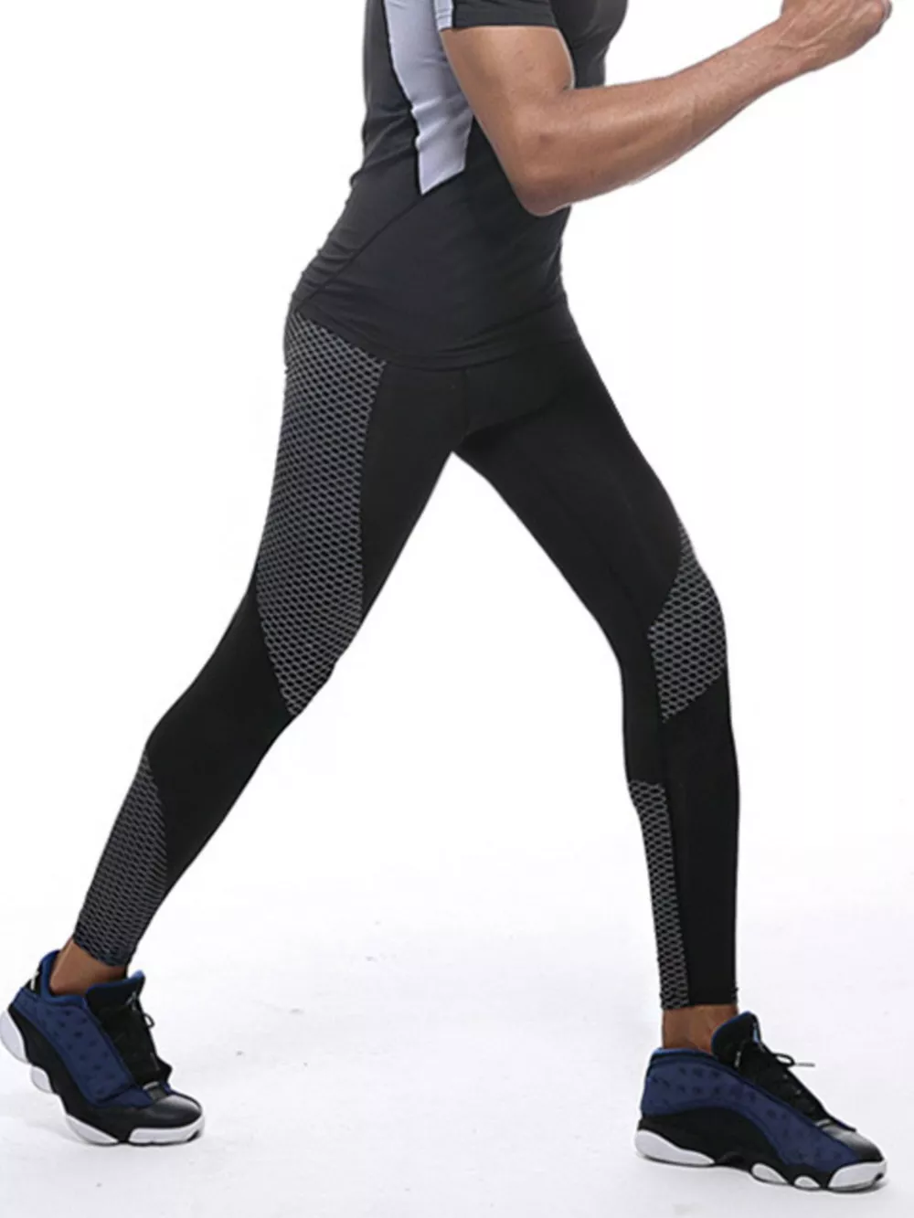 Men's Quick-Dry Active Leggings, image 4