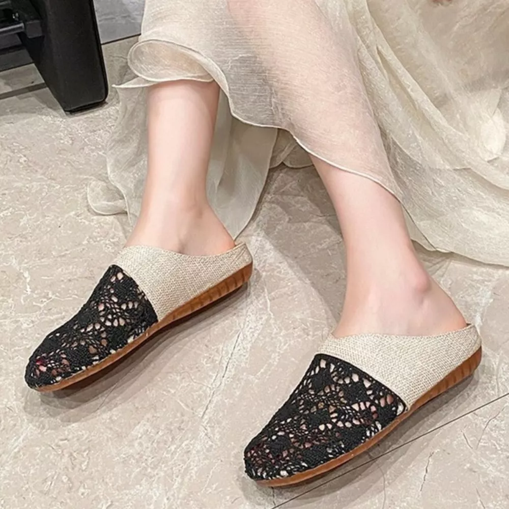 Round Toe Breathable Sandals, image 4