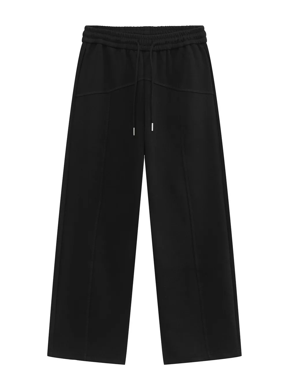 Men's Wide Leg Drawstring Pants, image 5