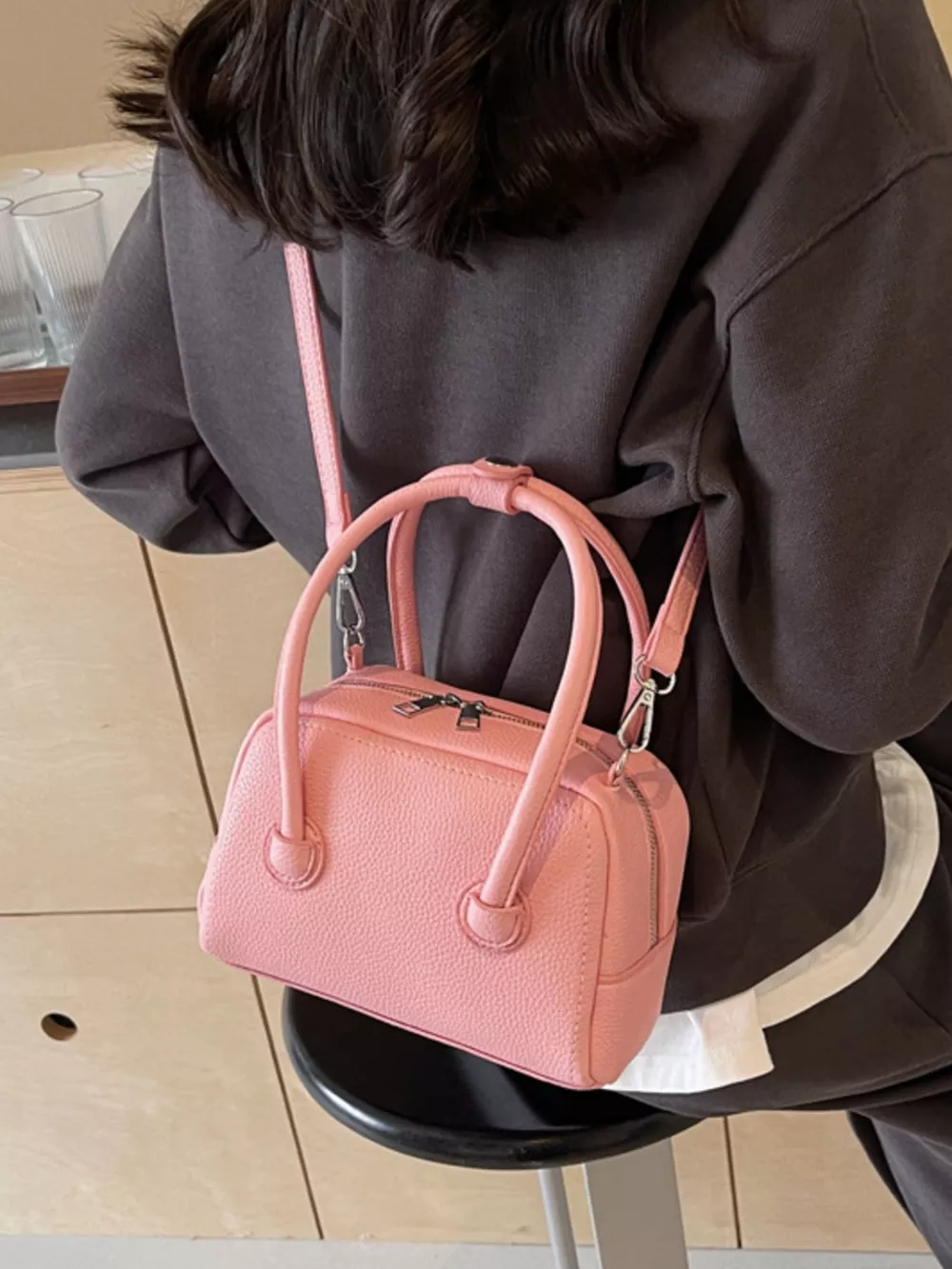 PU Leather Crossbody Bag, image 4