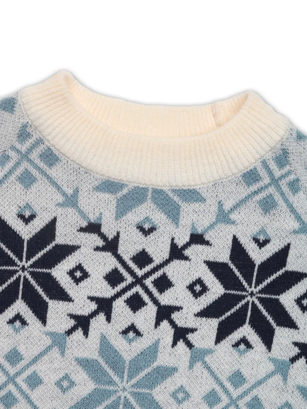 Graphic Round Neck Long Sleeve Sweater, image 2