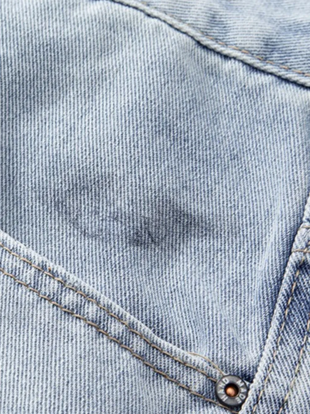 Men's Full Size Distressed Wide Leg Jeans Plus Size, image 10
