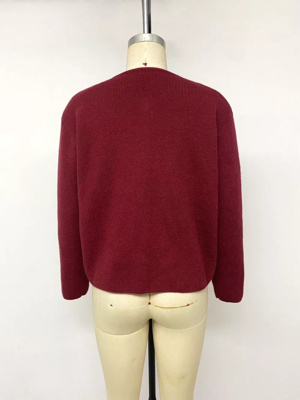 Bow Button Up Knit Cardigan, image 15