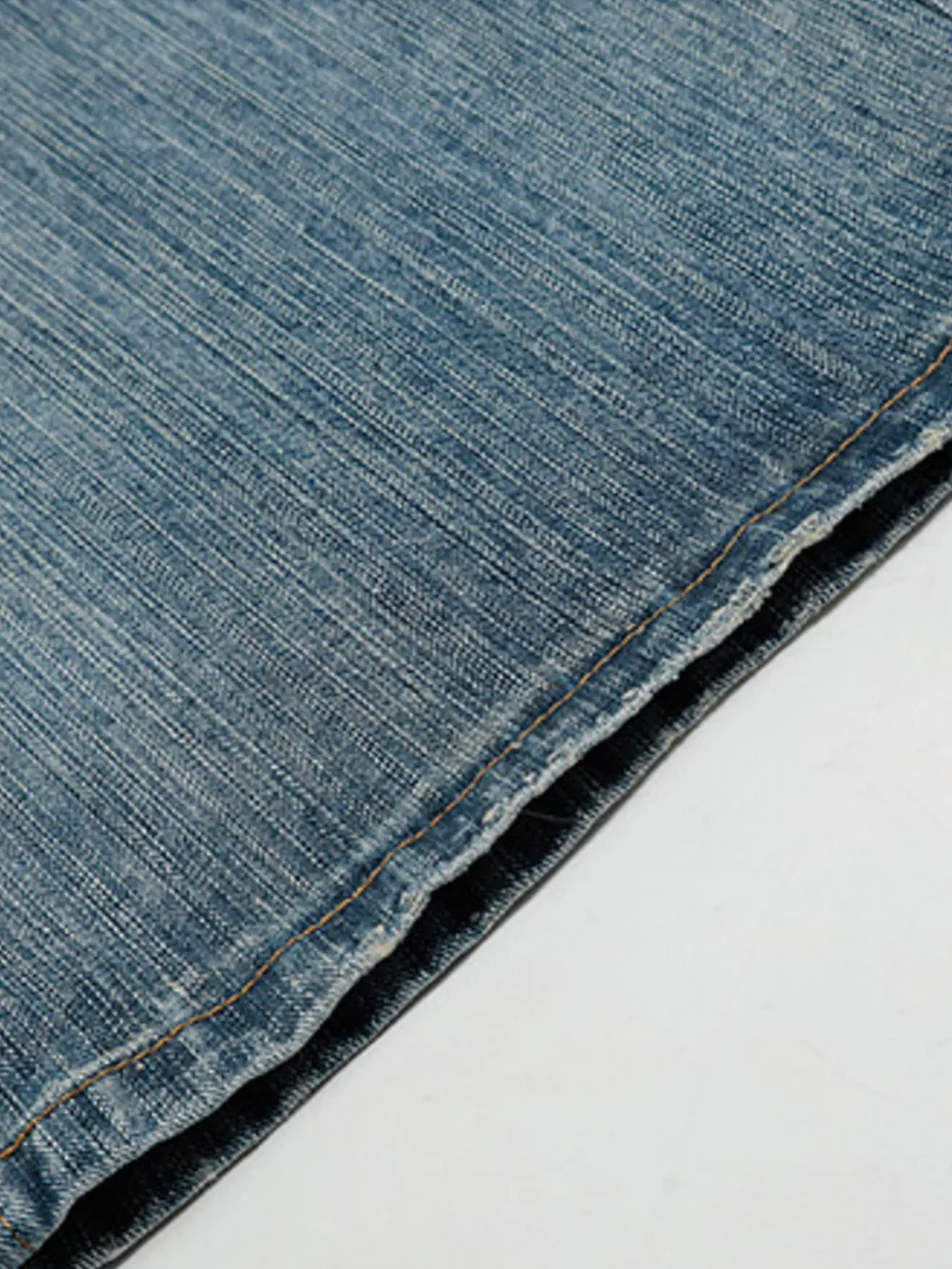 Men's Wide Leg Relaxed Fit Jeans, image 8