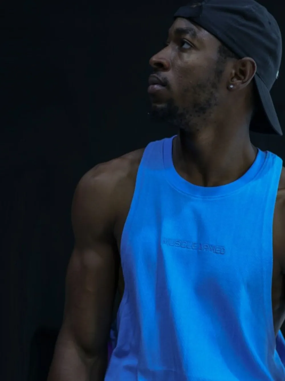 Men's Plus Size Round Neck Tank, image 9