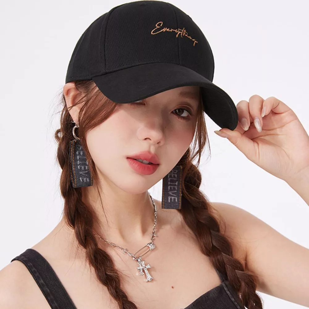 Letter Adjustable Baseball Cap