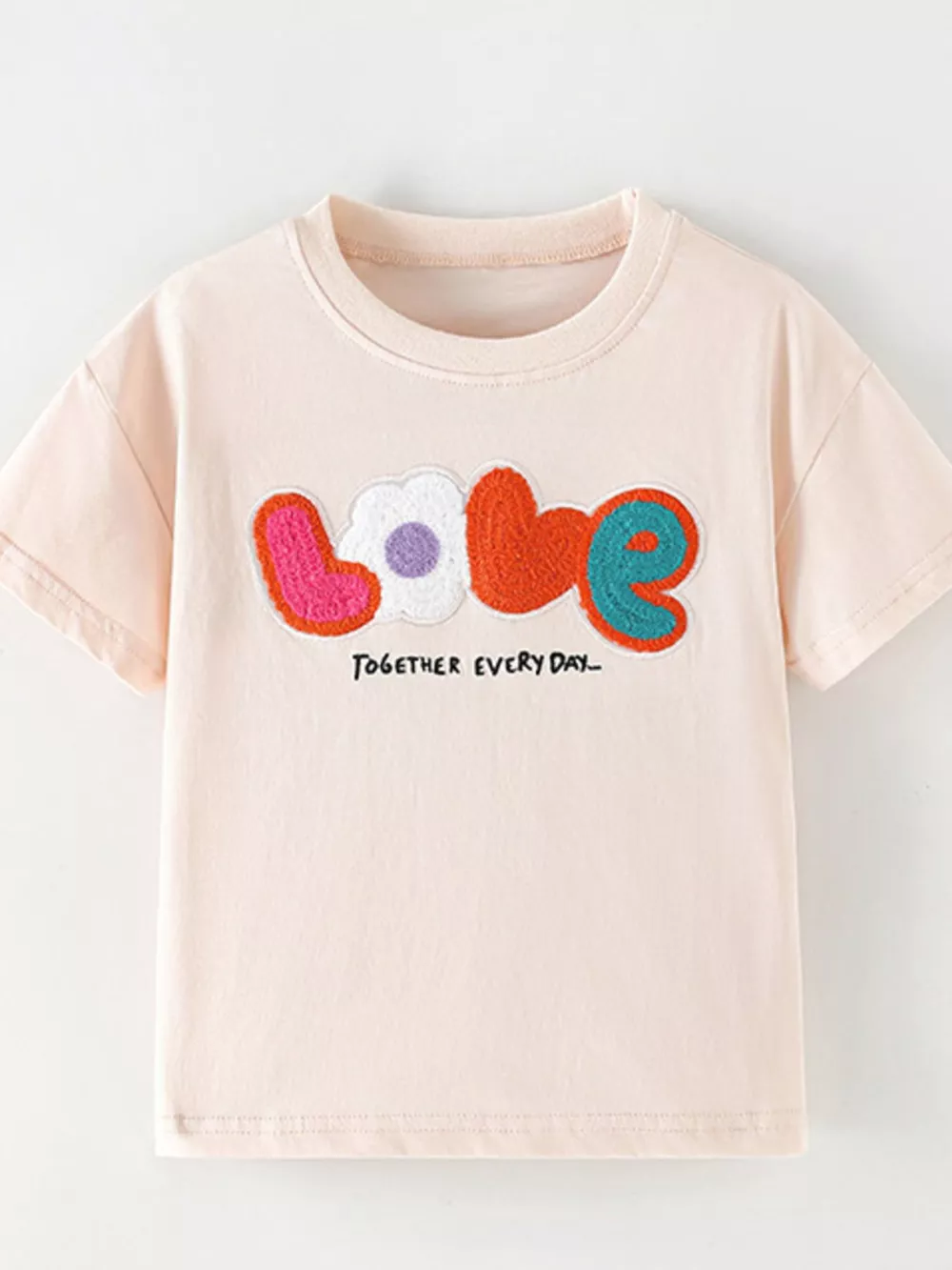 Children's LOVE Round Neck T-Shirt, image 2