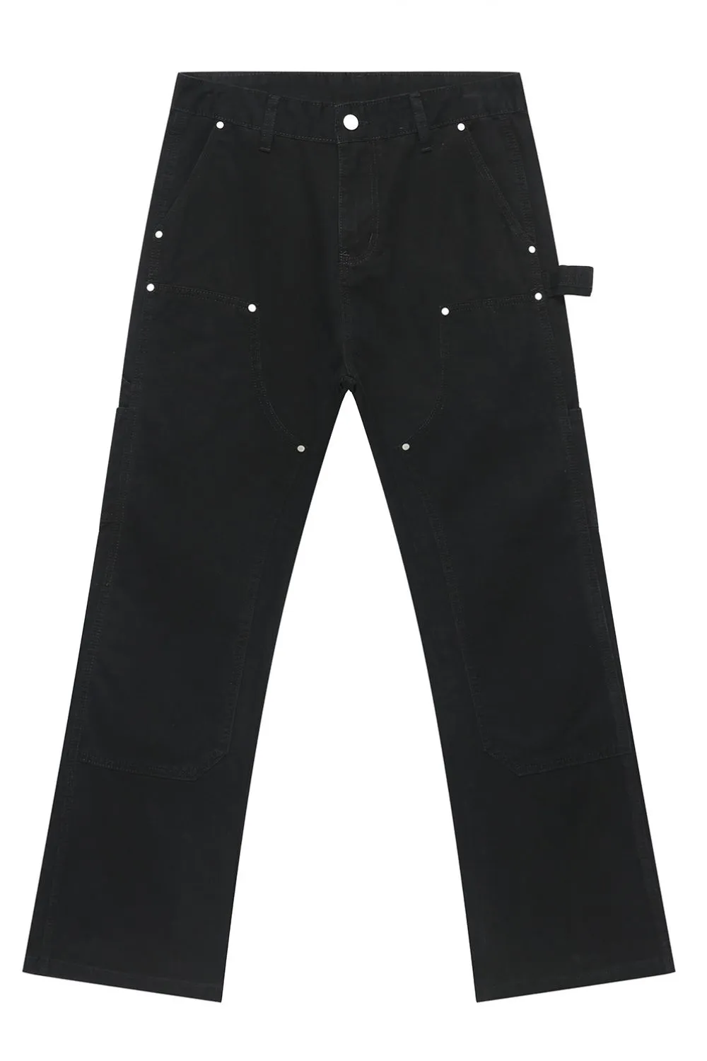 Mid Rise Baggy Jeans with Pockets, image 7