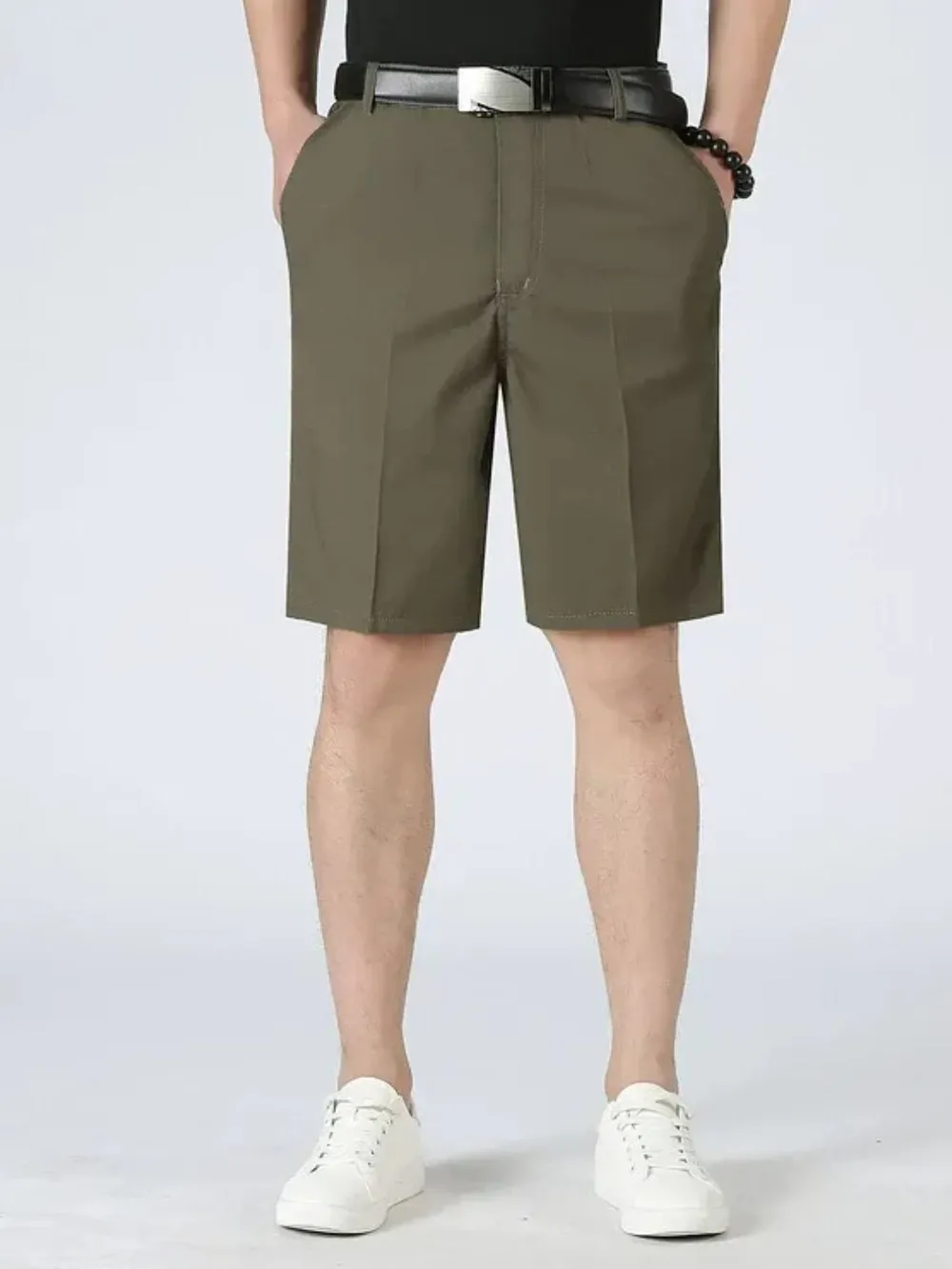 Men's Loose Fit Pocketed Shorts, image 5