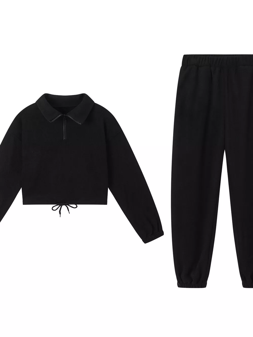 Quarter Zip Sweatshirt and Pants Set, image 19