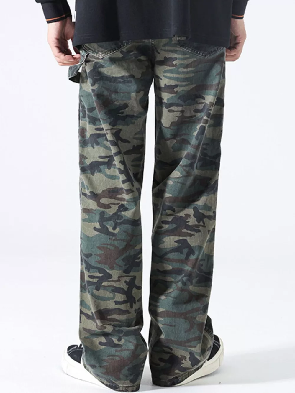 Men's Camouflage Cargo Pants, image 3