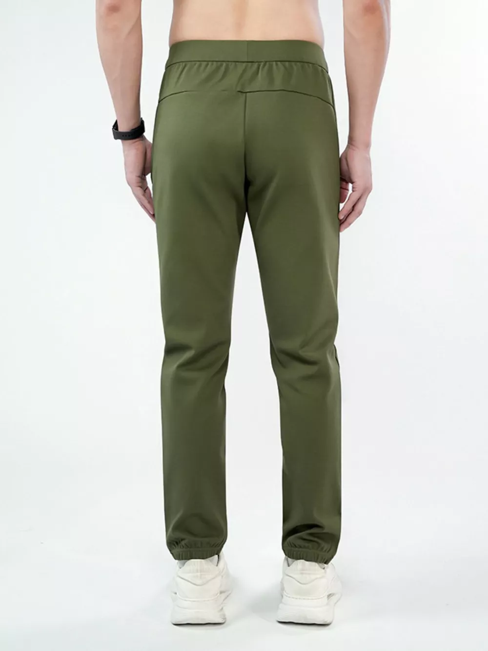 Men's Plus Size Slim-Fit Stretch Pants, image 8