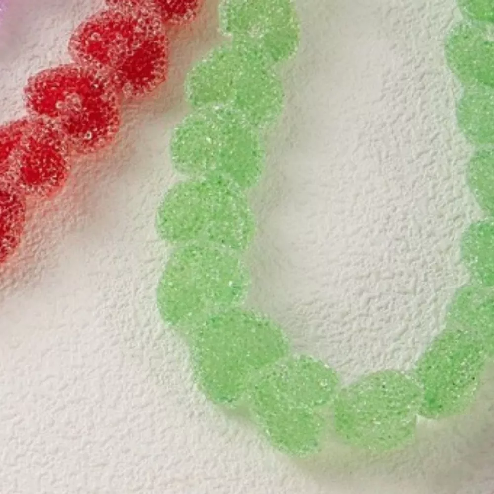 Colorful Resin Heart Necklace, image 19