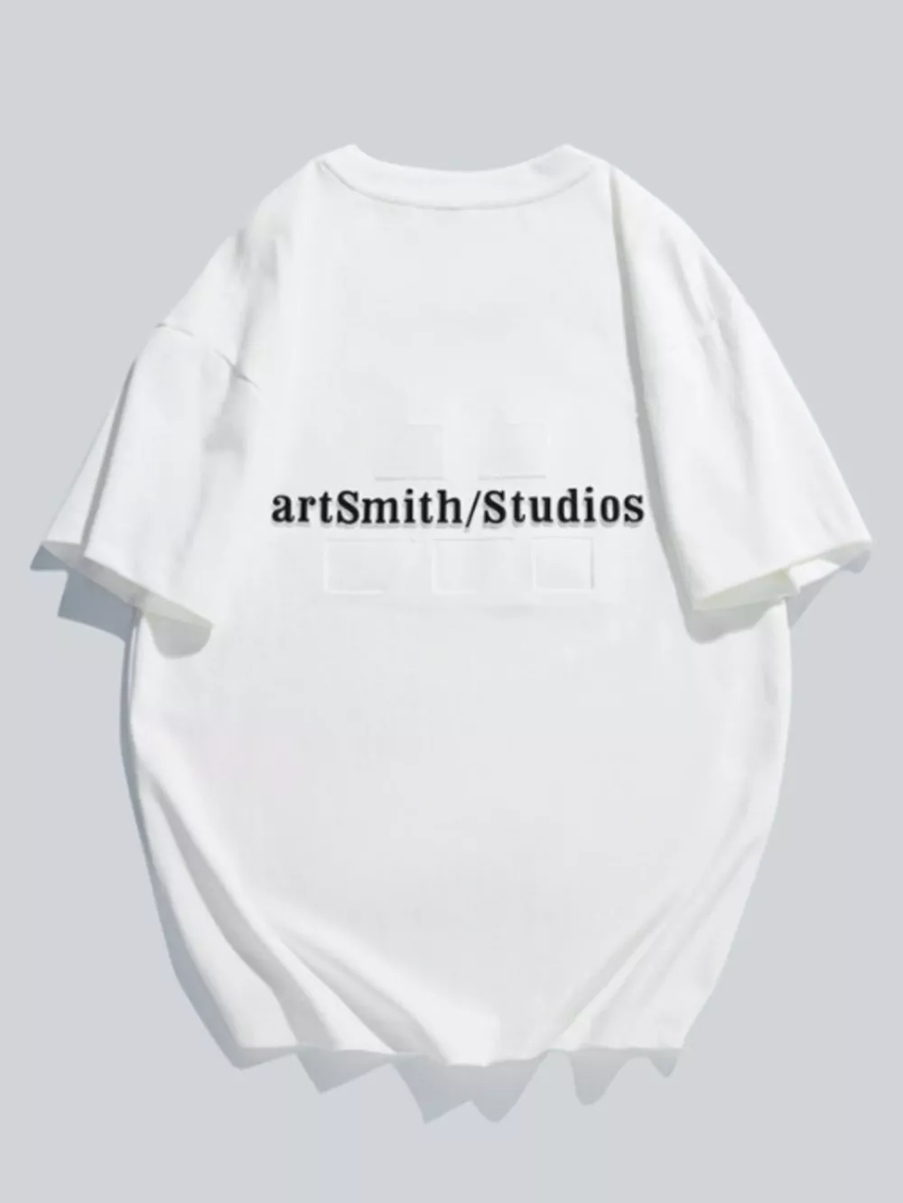 Men's Plus Size Round Neck Short Sleeve T-Shirt, image 11