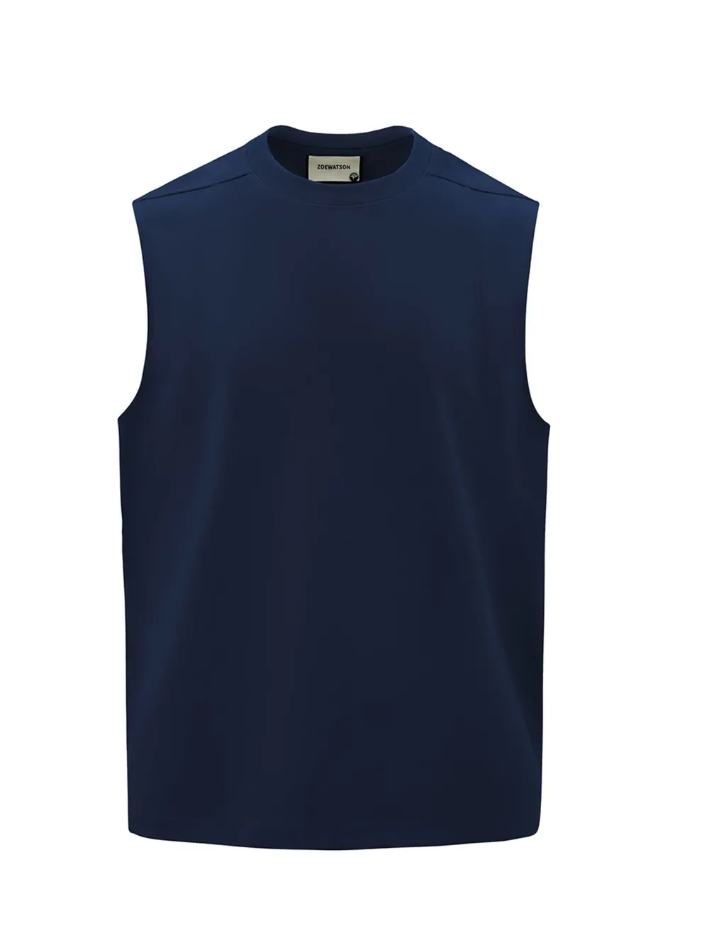 Men's Full Size Round Neck Tank Plus Size, image 8