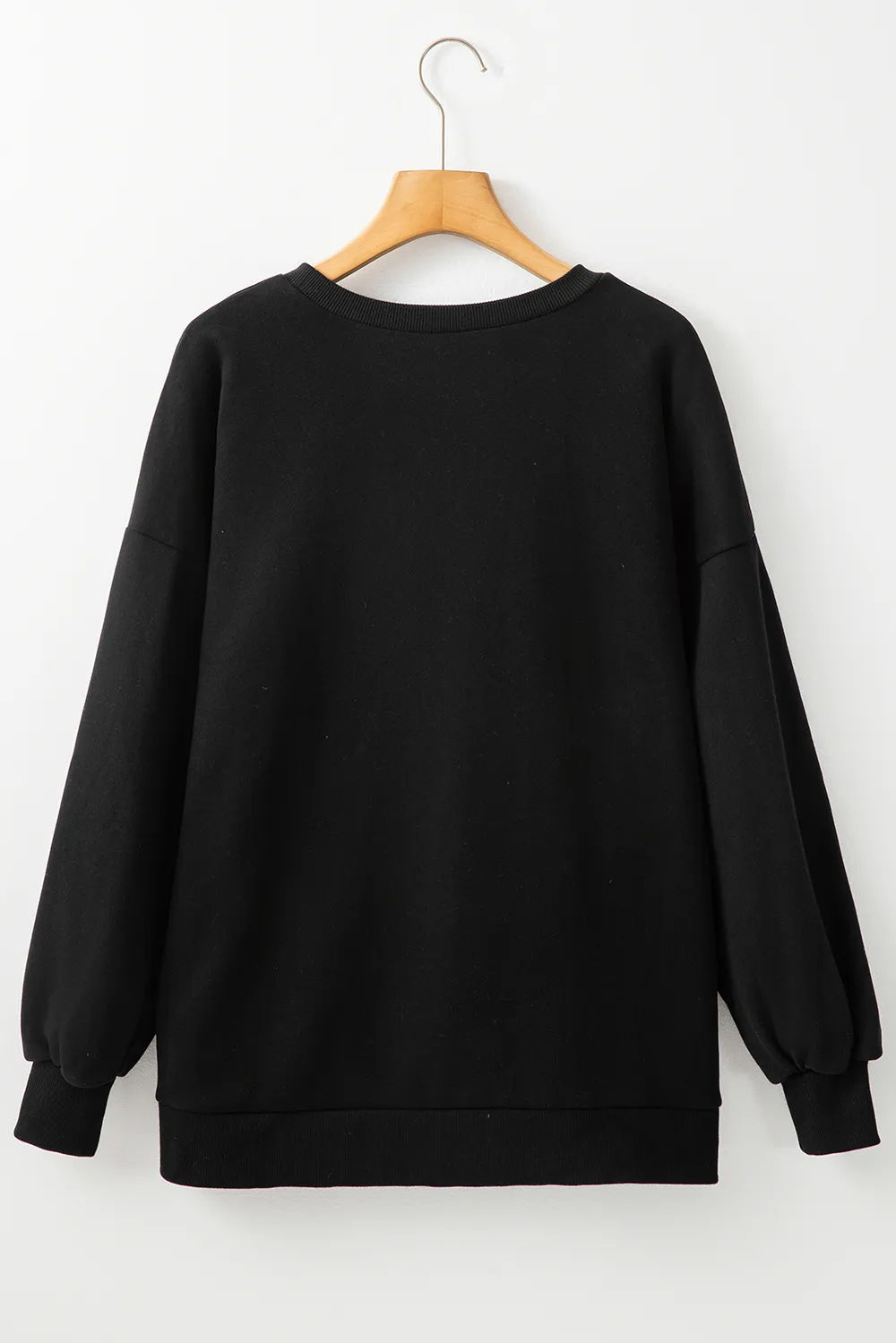 Round Neck Long Sleeve Sweatshirt, image 6